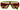 studio Halloween - Lunettes À Obturateur Rouge Et Jaune - Party Shop