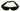 studio Halloween - Lunettes Lumineuse Rae Band Lime - Party Shop