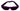 studio Halloween - Lunettes Lumineuse Rae Band Mauve - Party Shop