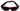 studio Halloween - Lunettes Lumineuse Rae Band Rose - Party Shop