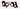 RUBIES - Lunettes Noir "Grad" - Party Shop