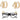 Santex - Lunettes Pailletées Or - 40 Ans - Party Shop
