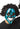 FUN WORLD - Masque Adulte Clown Maléfique Chrome - Party Shop