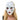KBW Global - Masque de clown bouffon - Party Shop