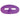 RUBIES - Masque Domino En Tissus Mauve - Party Shop
