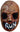 TRICK OR TREAT STUDIOS - Masque La Purge - Tv Series - Run Mask - Party Shop