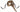 RUBIES - Masque Texturer - Long Nez - Party Shop