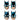 Amscan - Masques En Carton (12) - Batman - Party Shop