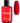 MEHRON - Mehron - Vernis À Ongle Rouge 15Ml - Party Shop