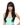 WESTBAY - MELROSE black wig for women – long curly premium cosplay and Halloween wig - Party Shop