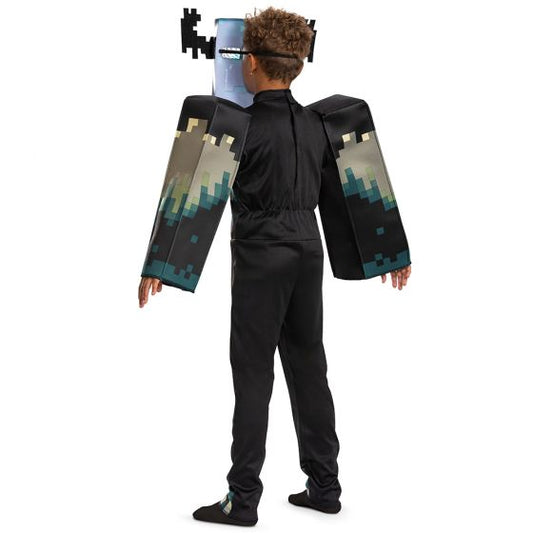 Disguise - Costume Enfant Deluxe - Warden - Minecraft - Party Shop