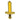 Disguise - Épée Minecraft Or - Party Shop