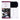 Amscan - Mini Pancarte Sur Pied (4) - Ardoise - Party Shop