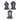 Seasons LTD - Mini Pierres Tombales - Assortiment 5po 1 unité - Party Shop