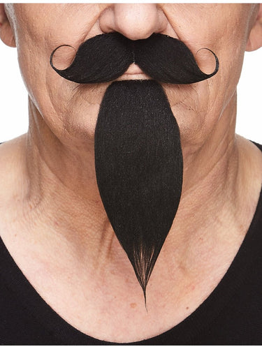 Mustaches - Moustache & Barbe Style Napoléon - Party Shop