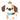 Anagram - Ballon Mylar Supershape - Chien mignon - Party Shop