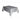 Unique - Nappe De Plastique Rectangulaire 54Po X 108Po - Argent - Party Shop
