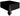 Unique - Nappe De Plastique Rectangulaire 54Po X 108Po - Noir - Party Shop