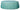 Amscan - Nappe Ronde En Plastique - Bleu Robbin Egg - Party Shop