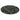ATTITUDE IMPORTS - Napperon Rond 12Po - Feutrine Et Bois Vert - Party Shop
