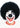 RUBIES - Nez De Clown En Mousse Noir - Party Shop