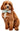 RUBIES - Noeud Papillon Pour Chien - Party Shop