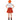 Child wearing official One Piece Nami costume – includes dress, belt, and ring accessory, perfect for Halloween or anime cosplay events