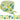 Amscan - Papier Crêpe 81' - Cactus - Party Shop