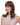 Peggy Sue brown wig – 1950s retro pin-up style costume wig for women - WestBay - Party Shop