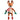 Amscan - Peluche Renne De Noël Assis - Party Shop