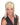 RUBIES - Perruque Adulte - Coupe Longueuil Blonde - Party Shop