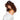 RUBIES - Perruque Adulte - Dame Pirate Brune - Party Shop