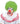RUBIES - Perruque Adulte Deluxe - Clown Vert - Party Shop