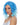 WESTBAY - Perruque Adulte - Extase Blutiful Splash - Party Shop