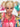 RUBIES - Perruque Adulte - Harley Quinn Birds Of Prey - Party Shop