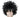 Karnival Costumes - Perruque Adulte - Hero D'Anime Pointe Noire - Party Shop
