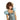 RUBIES - Perruque Adulte - Poupée Mignonne Brune - Party Shop