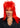 Party Shop - Perruque Adulte - Rockstar - Party Shop
