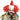 FUN WORLD - Perruque Clown Diabolique - Party Shop