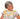 RUBIES - Perruque Enfant - Grand mère Cheveux Gris - Party Shop