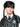 RUBIES - Perruque Enfant - Mercredi Addams - Party Shop