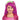 RUBIES - Perruque Enfant - Raspberry Tart - Party Shop