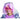 RUBIES - Perruque Enfant - Viperine - Party Shop