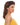 WESTBAY - Perruque Haut De Gamme - 40'S Pin Up Brun - Party Shop