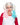 WESTBAY - Perruque Haut De Gamme - Carly Rose/Bleu - Party Shop