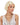WESTBAY - Perruque Haute Gamme - 20'S Blonde - Party Shop