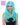 WESTBAY - Perruque Femme Haute Gamme - Longue Burlesque Lavande - Party Shop