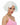 WESTBAY - Perruque Haute Gamme - Marilyn Blond Rose Bleu - Party Shop