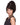 WESTBAY - Perruque Haute Gamme - Ruche Brune - Party Shop