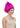 WESTBAY - Perruque Haute Gamme - Troll Magenta - Party Shop